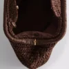 Pungă tip clutch țesută Pungă tip clutch țesută