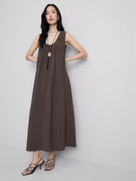 Rochia maxi trapez „The Edit”