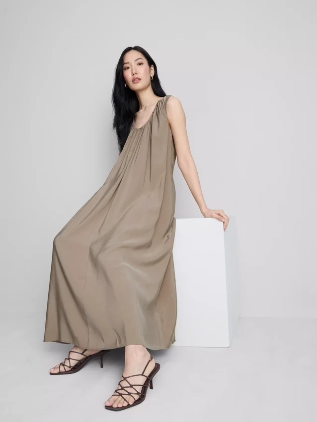 Rochia maxi trapez „The Edit” Rochia maxi trapez „The Edit”