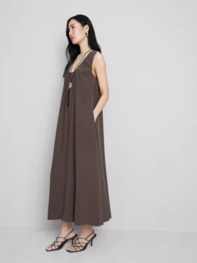 Rochia maxi trapez „The Edit”