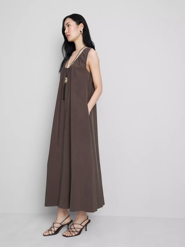 Rochia maxi trapez „The Edit” Rochia maxi trapez „The Edit”