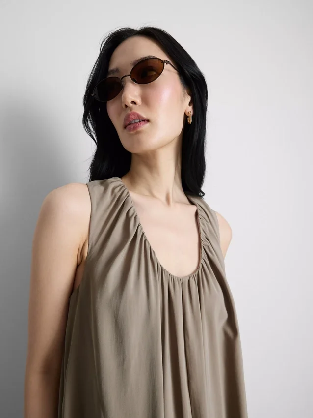 Rochia maxi trapez „The Edit” Rochia maxi trapez „The Edit”