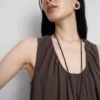 Rochia maxi trapez „The Edit” Rochia maxi trapez „The Edit”