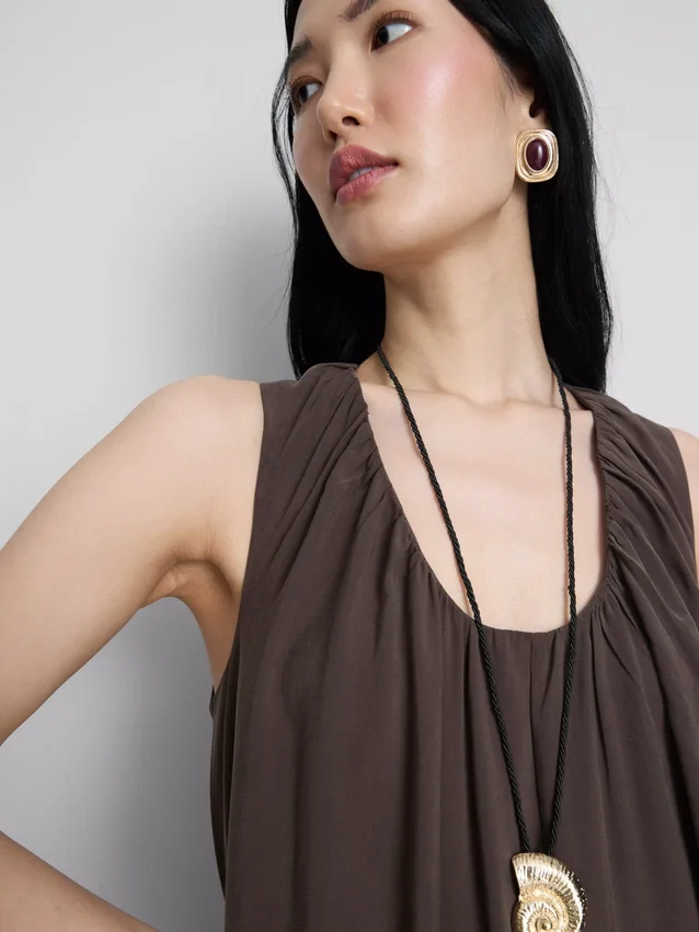 Rochia maxi trapez „The Edit” Rochia maxi trapez „The Edit”