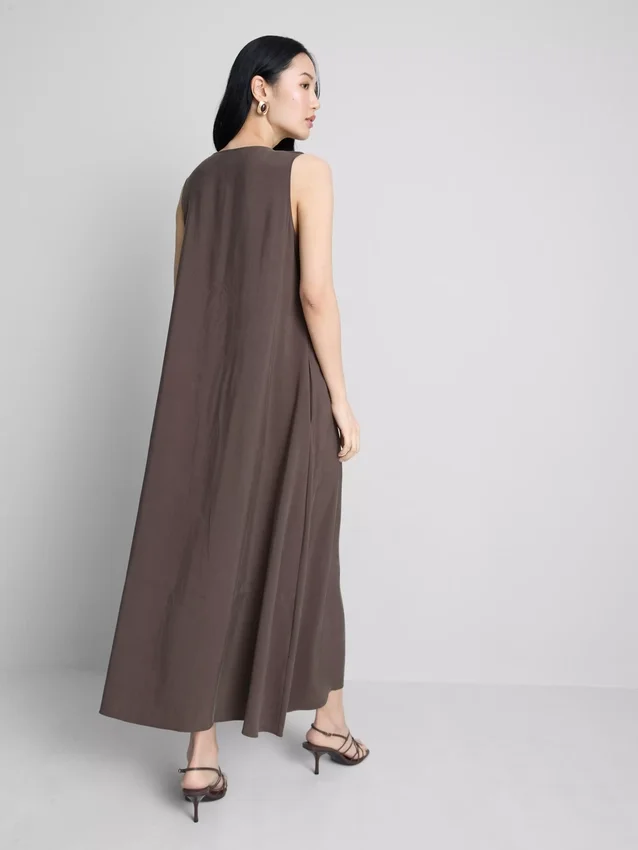 Rochia maxi trapez „The Edit” Rochia maxi trapez „The Edit”