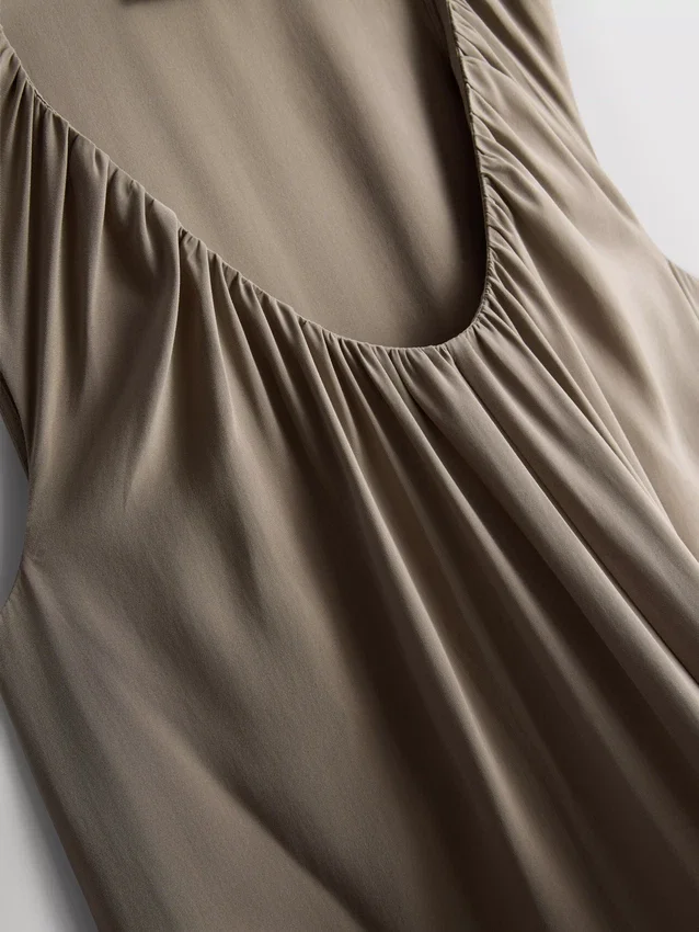Rochia maxi trapez „The Edit” Rochia maxi trapez „The Edit”