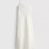 Rochia midi broderie „The Edit“ Rochia midi broderie „The Edit“