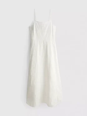 Rochia midi broderie „The Edit“