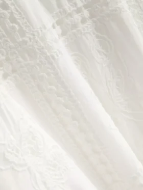 Rochia midi broderie „The Edit“