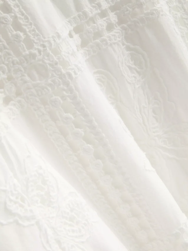 Rochia midi broderie „The Edit“ Rochia midi broderie „The Edit“