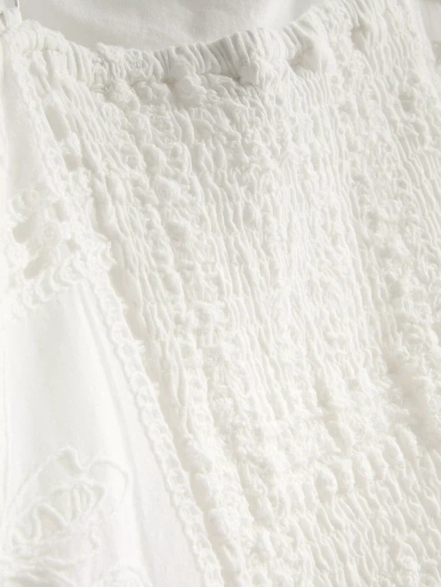 Rochia midi broderie „The Edit“ Rochia midi broderie „The Edit“