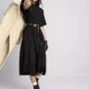 Rochie-cămașă midi Rochie-cămașă midi