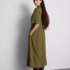 Rochie-cămașă midi Rochie-cămașă midi