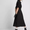 Rochie-cămașă midi Rochie-cămașă midi