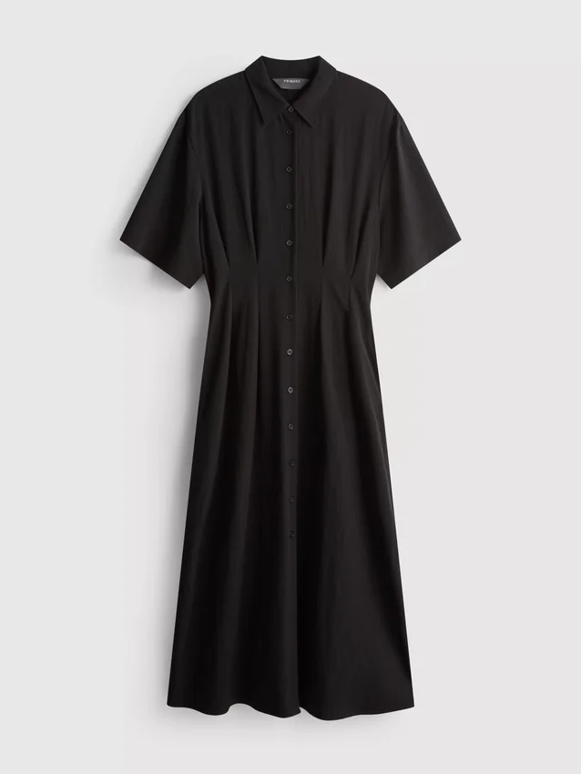 Rochie-cămașă midi Rochie-cămașă midi