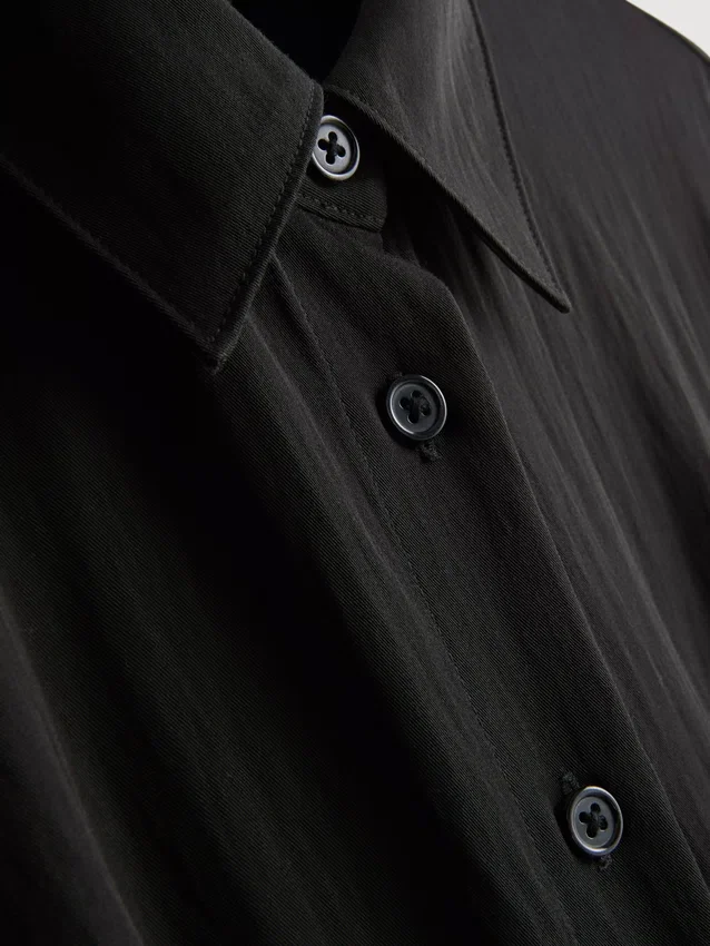 Rochie-cămașă midi Rochie-cămașă midi
