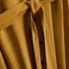 Rochie-cămașă midi cu mâneci scurte Rochie-cămașă midi cu mâneci scurte