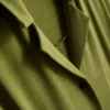 Rochie-cămașă midi cu mâneci scurte Rochie-cămașă midi cu mâneci scurte
