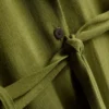 Rochie-cămașă midi cu mâneci scurte Rochie-cămașă midi cu mâneci scurte