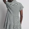 Rochie-cămașă mini cu guler Rochie-cămașă mini cu guler