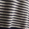 Rochie halter tricotată cu dungi Rochie halter tricotată cu dungi