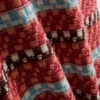 Rochie lungă cu decolteu în V, croșetată, de la Paula Echevarría Rochie lungă cu decolteu în V, croșetată, de la Paula Echevarría