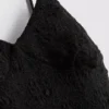 Rochie maxi din dantelă cu decolteu în V Rochie maxi din dantelă cu decolteu în V