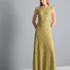 Rochie maxi din dantelă elastică Rochie maxi din dantelă elastică