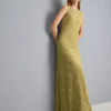 Rochie maxi din dantelă elastică Rochie maxi din dantelă elastică