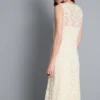 Rochie maxi din dantelă elastică Rochie maxi din dantelă elastică