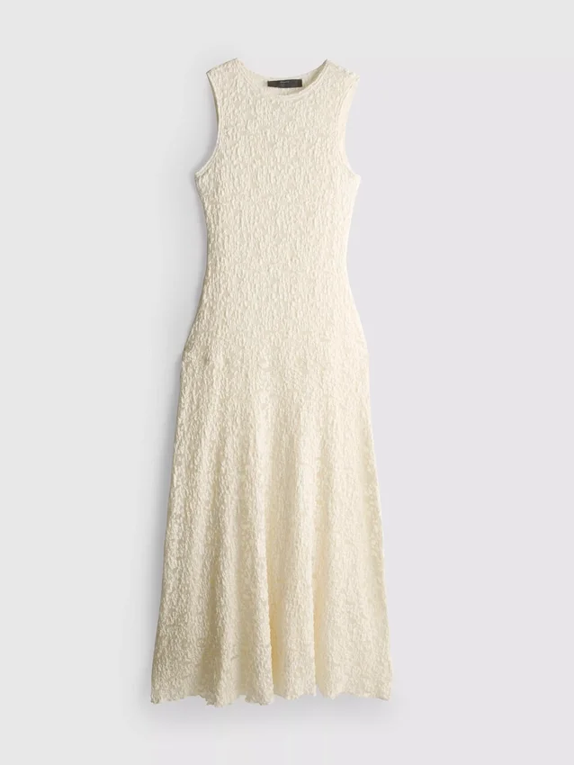 Rochie maxi din dantelă elastică Rochie maxi din dantelă elastică