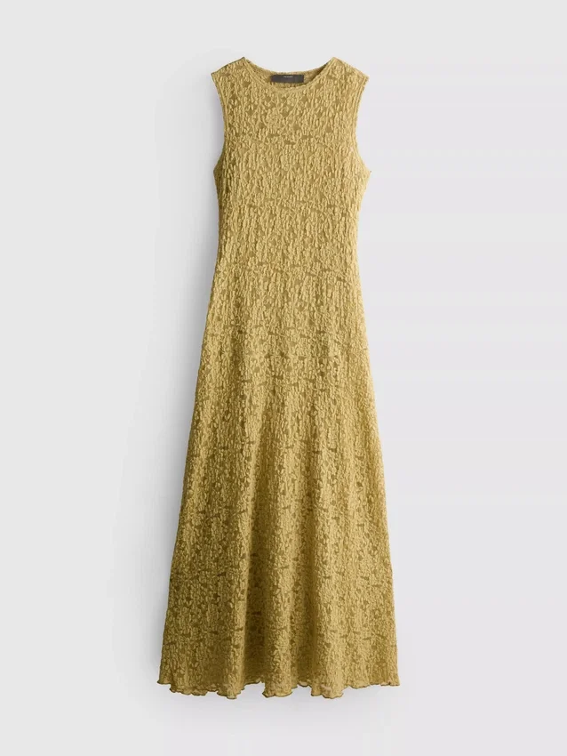 Rochie maxi din dantelă elastică Rochie maxi din dantelă elastică