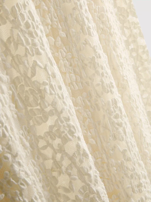 Rochie maxi din dantelă elastică Rochie maxi din dantelă elastică