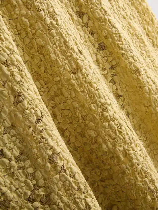 Rochie maxi din dantelă elastică Rochie maxi din dantelă elastică