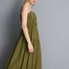 Rochie maxi în straturi, cu croi larg Rochie maxi în straturi, cu croi larg