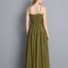 Rochie maxi în straturi, cu croi larg Rochie maxi în straturi, cu croi larg