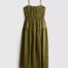 Rochie maxi în straturi, cu croi larg Rochie maxi în straturi, cu croi larg