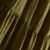 Rochie maxi în straturi, cu croi larg Rochie maxi în straturi, cu croi larg