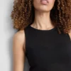 Rochie midi-ax fără mâneci, mulată, de la Paula Echevarría Rochie midi-ax fără mâneci, mulată, de la Paula Echevarría