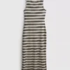 Rochie midi-ax fără mâneci, mulată, de la Paula Echevarría Rochie midi-ax fără mâneci, mulată, de la Paula Echevarría