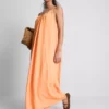 Rochie midi cu bretele Rochie midi cu bretele