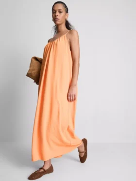 Rochie midi cu bretele