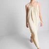Rochie midi cu bretele
