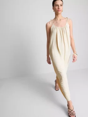 Rochie midi cu bretele