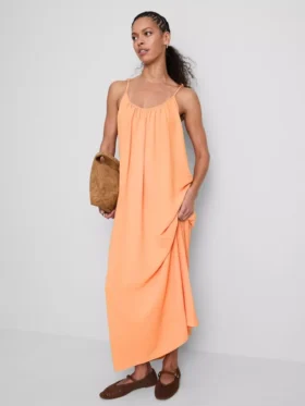 Rochie midi cu bretele