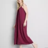 Rochie midi cu bretele Rochie midi cu bretele