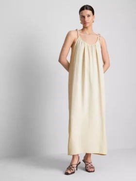 Rochie midi cu bretele
