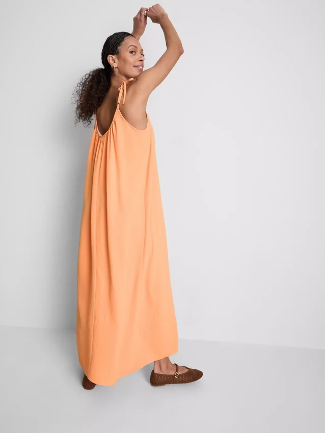 Rochie midi cu bretele Rochie midi cu bretele