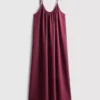 Rochie midi cu bretele Rochie midi cu bretele