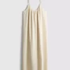 Rochie midi cu bretele